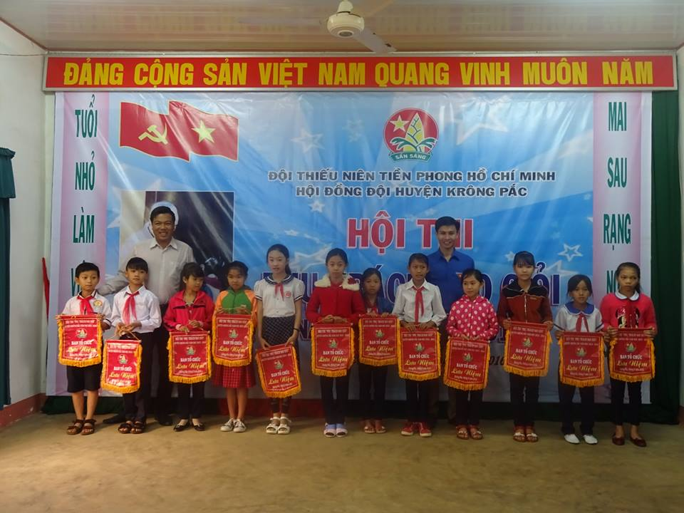 Huyện Krông Pắk: Khai mạc Hội thi “Phụ trách sao giỏi” năm học 2015 - 2016